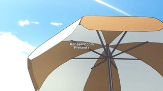 Tifa Get Fucked On The Beach - Inside Cum -