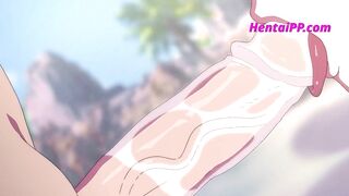 Tifa Get Fucked On The Beach - Inside Cum -