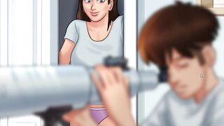 "She Asked for Help Around the House… Then Took Her Shirt Off"