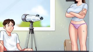 "She Asked for Help Around the House… Then Took Her Shirt Off"