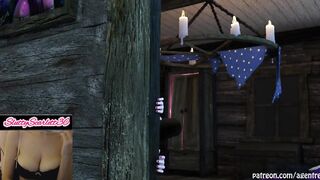 Two Futanari Witches Play Pranks And Have Sex With Eachother! MASSIVE CUMSHOT