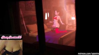 Two Futanari Witches Play Pranks And Have Sex With Eachother! MASSIVE CUMSHOT