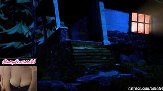 Two Futanari Witches Play Pranks And Have Sex With Eachother! MASSIVE CUMSHOT