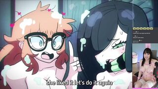 fucked by ghosts. hentai