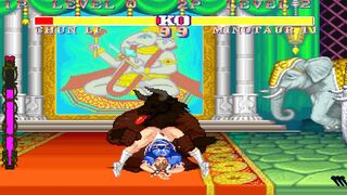 Ryona Fighter 2 hentai gameplay xhatihentai ep 2