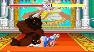 Ryona Fighter 2 hentai gameplay xhatihentai ep 2