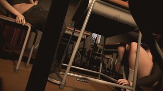 3D Futa School Teacher fuck the student