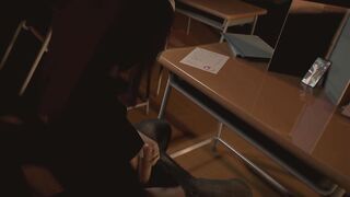 3D Futa School Teacher fuck the student