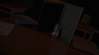 3D Futa School Teacher fuck the student