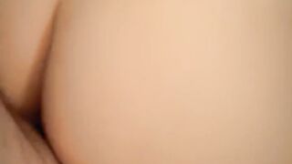 Clappin' this MILF's big ass cheeks.