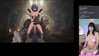 Big Cock Lawachurl fucked Candace on her birthday Genshin Impact Hentai