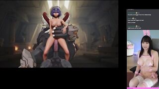 Big Cock Lawachurl fucked Candace on her birthday Genshin Impact Hentai