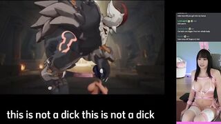 Big Cock Lawachurl fucked Candace on her birthday Genshin Impact Hentai