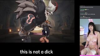 Big Cock Lawachurl fucked Candace on her birthday Genshin Impact Hentai