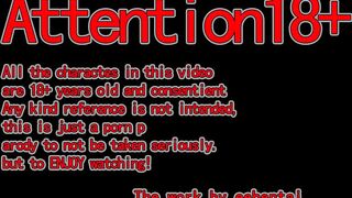 Five Nights at Freddy's Hentai - Bonnie R34 Big Tits