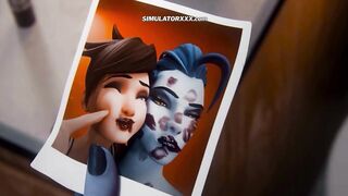 Horny MILF With Massive Monster Cock Takes Control of Teen Pussy in Hyper - Simulator 3D Gameplay