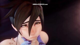 Horny MILF With Massive Monster Cock Takes Control of Teen Pussy in Hyper - Simulator 3D Gameplay