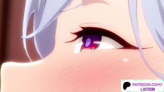HOTTEST HENTAI ANIMATED FUCK AND CREAMPIE | CYTE GIRL FUCK