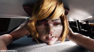 FUTA psylocke destroy Squirrel Girl anal hole Marvel Rivals