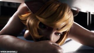 FUTA psylocke destroy Squirrel Girl anal hole Marvel Rivals