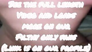 Dirty Talking British Amateur SlutWife BEGS Cuck Hubby For BBC!!