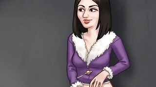 Summertime Saga - Cookie Jar - All Sex Scenes Only - Nadya 3