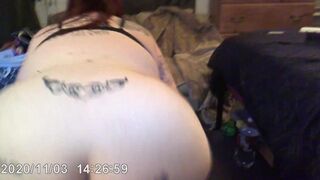 Wife takes my dick from behinde lil rough recording but wanted to pst a lil content of us