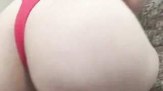 Safada no Snapchat rebolando peladinha