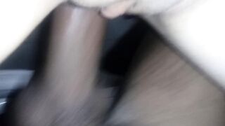 safada sendo fodida com força gemeu e pediu para receber gozada na bucetinha.