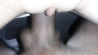 safada sendo fodida com força gemeu e pediu para receber gozada na bucetinha.