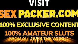 Real Amateur Fucked In The Ass Then Deepthroated By Producer!