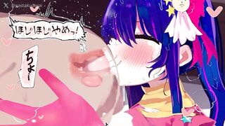 【Oshi no Ko】Hoshino Ai 3D porno Anime Hentai