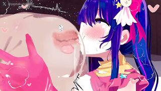 【Oshi no Ko】Hoshino Ai 3D porno Anime Hentai