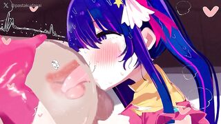 【Oshi no Ko】Hoshino Ai 3D porno Anime Hentai