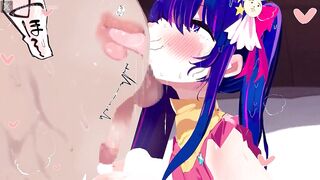 【Oshi no Ko】Hoshino Ai 3D porno Anime Hentai