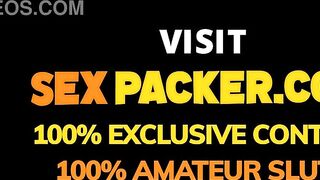 Amateur Latina 18yo With Braces Enjoys First Time Anal From BWC EX BF!