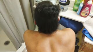 Sucking it fast and nasty