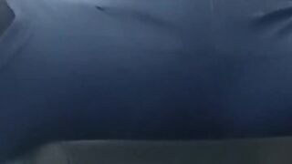 MY BIG COCK GETS HARD IN THE GYM ????????????