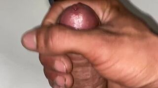 Late Night Jerk Off While Family Members Are In The Other Rooms! ???????????? Part 2