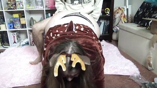 Christmas Deer Quick Fuck