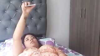 I like to masturbate with my cell phone