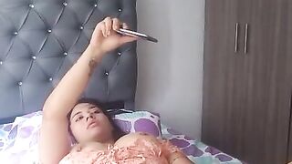 I like to masturbate with my cell phone