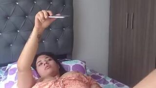 I masturbate after fucking