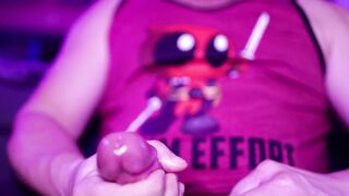 Cum Shot #192 - 2023 JAN - 7 Huge Spurts - AAAA