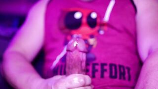 Cum Shot #192 - 2023 JAN - 7 Huge Spurts - AAAA