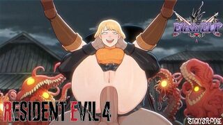 Hyping Us With A RE4 Hentai aTeaser Trailer