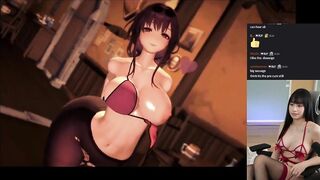 Kafka and Black Swan Orgy With The Hilichurls