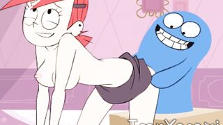 cartoon porn