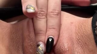 Juicy pussy tastes your dick