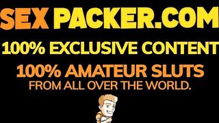 Sexy Amateur Babe Banged Raw By Hung American Boyfriend In Naughty Hotel Fuck